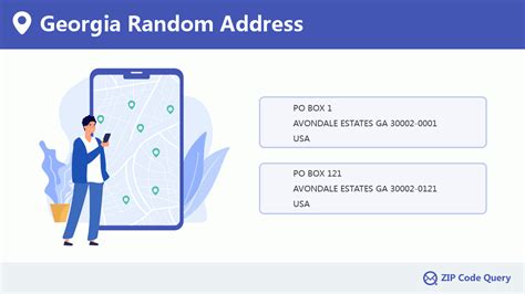 Georgia address generator. Things To Know About Georgia address generator. 